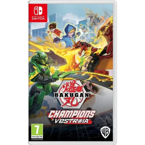 Bakugan: Champions of Vestroia - Nintendo Switch