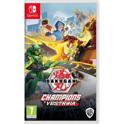 Bakugan: Champions Of Vestroia /nintendo Switch