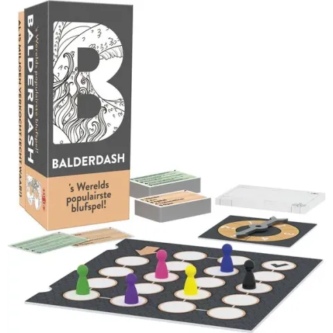 Balderdash - Bordspel
