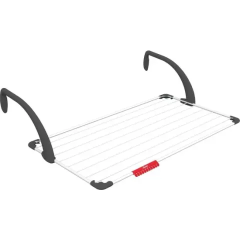 Balkondroger Vileda Sunstet Rek - hanger voor klein ondergoed met wandmontage Wit