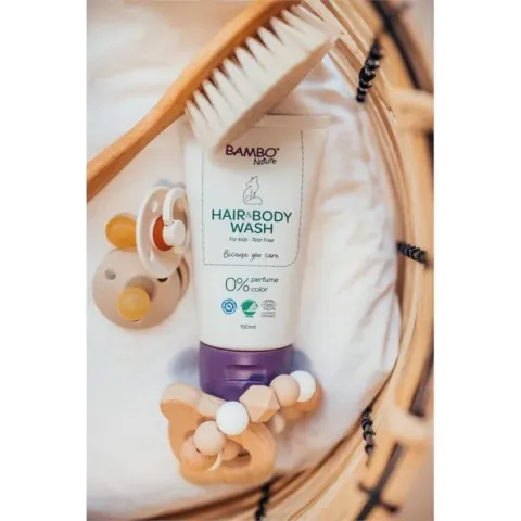 Bambo Nature Hair & body wash 150 ml