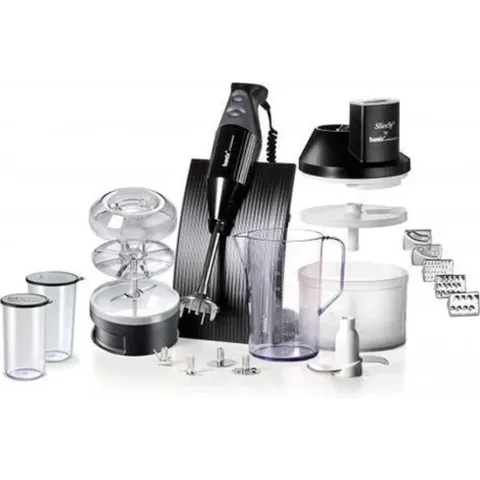 Bamix SwissLine Superbox M250 - Staafmixer - zwart