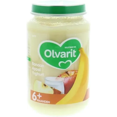 Banaan appel yoghurt 6M50