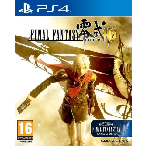 BANDAI NAMCO Entertainment Final Fantasy Type-0 HD video-game PlayStation 4 Basis Engels