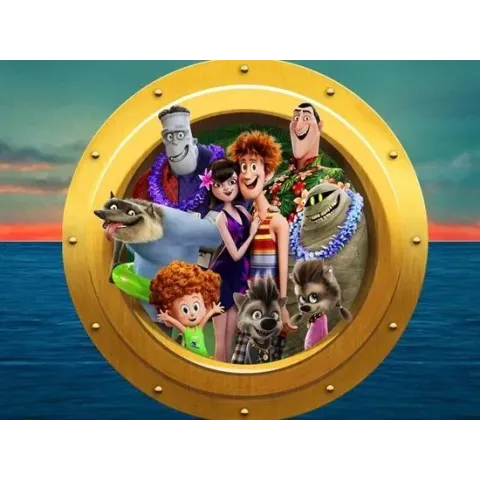 BANDAI NAMCO Entertainment Hotel Transylvania 3: Monsters Overboard, PS4 video-game PlayStation 4 Basis Engels