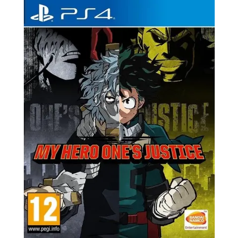 BANDAI NAMCO Entertainment My Hero One's Justice, PS4 video-game PlayStation 4 Basis Engels