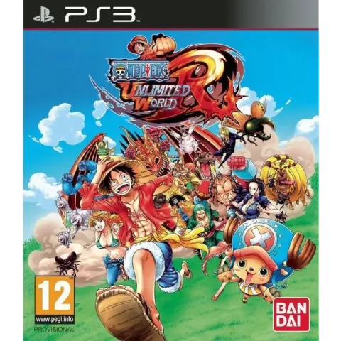 BANDAI NAMCO Entertainment ONE PIECE Unlimited World Red, PS3 Standaard Engels PlayStation 3