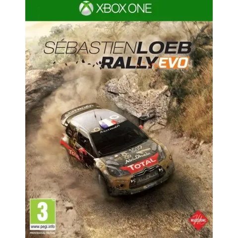 BANDAI NAMCO Entertainment Sebastien Loeb Rally Evo, Xbox One Standaard