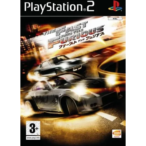 BANDAI NAMCO Entertainment The Fast and the Furious: Tokyo Drift (PS2) Standaard Meertalig PlayStation 2