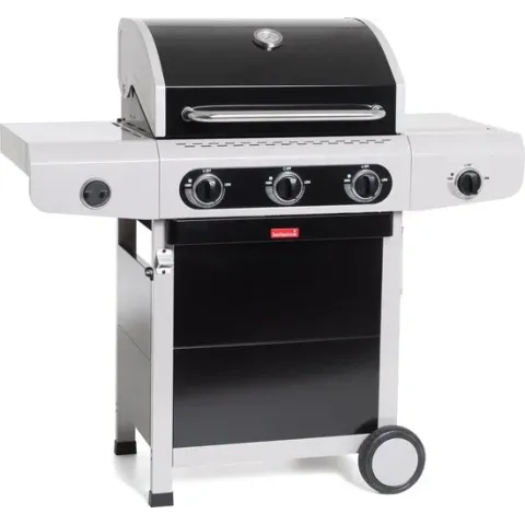 Barbecook Siesta 310 Gasbarbecue - 3 brander - Black Edition