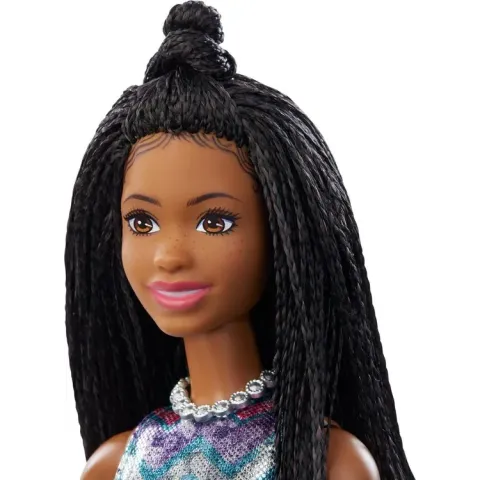 Barbie Big City Big Dreams Zangeres (donker)