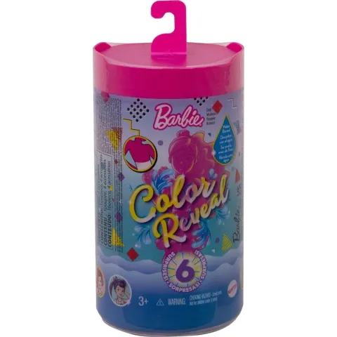 Barbie Chelsea Color Reveal Wave 5 Color Block Paint - Barbiepop