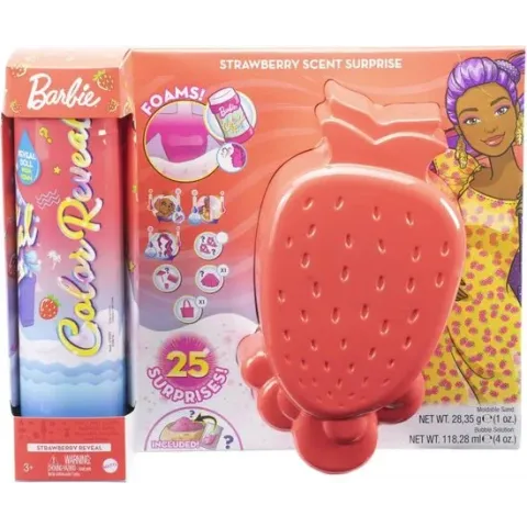 Barbie Color Reveal - Ultimate Reveal Wave 3 - Foam Aardbei