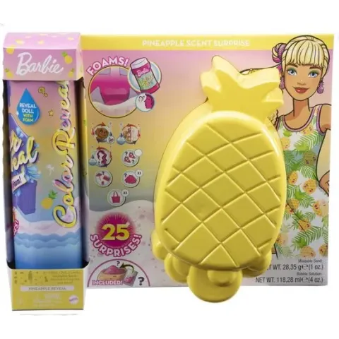 Barbie Color Reveal - Ultimate Reveal Wave 3 - Foam Ananas