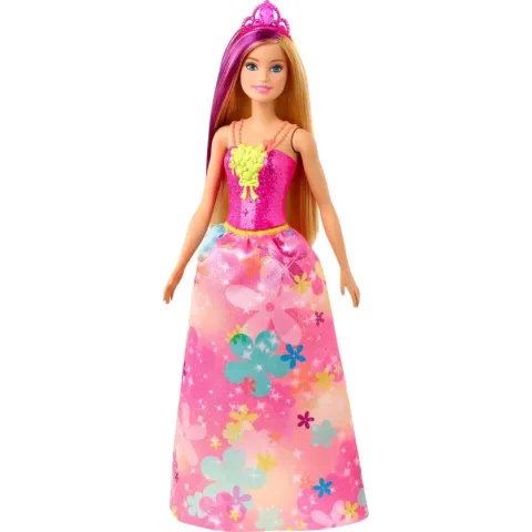 Barbie Dreamtopia Prinses met blond haar - Barbiepop