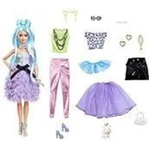 Barbie Extra Deluxe Doll