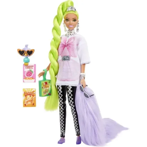 Barbie Extra Pop (Neongroen Haar)