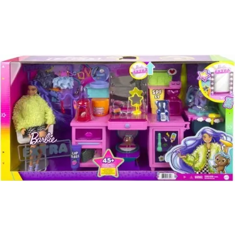 Barbie Extra Vanity Playset