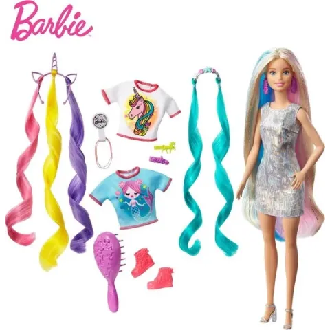 Barbie FAB Fantasiehaar Pop