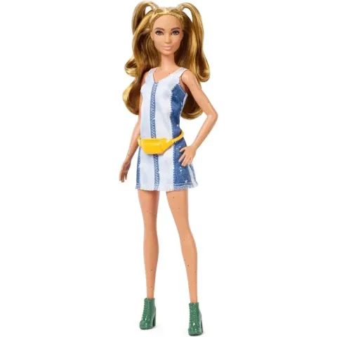Barbie Fashionistas Splattered Denim - Barbiepop