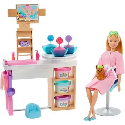 Barbie Gezichtsmasker Spadagje Speelset