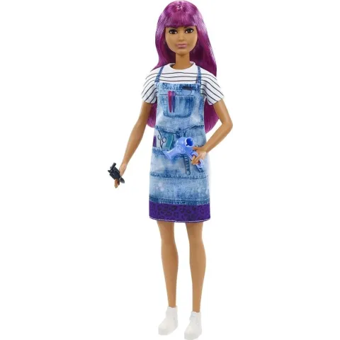 Barbie Haarstyliste Speelset