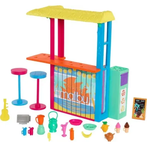 Barbie Loves The Ocean Beach Shack