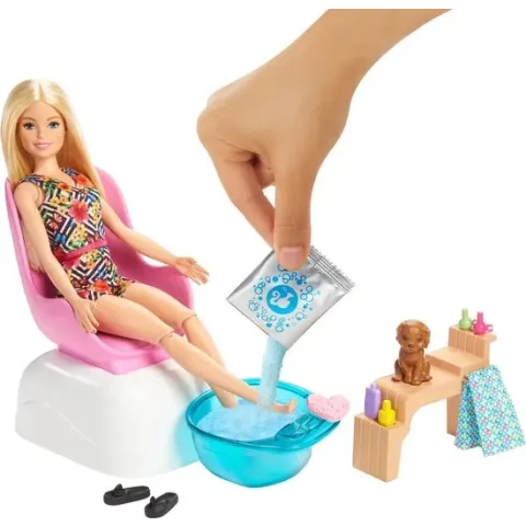 Barbie Pedicure Set