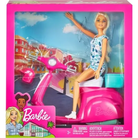 Barbie Pop & Scooter