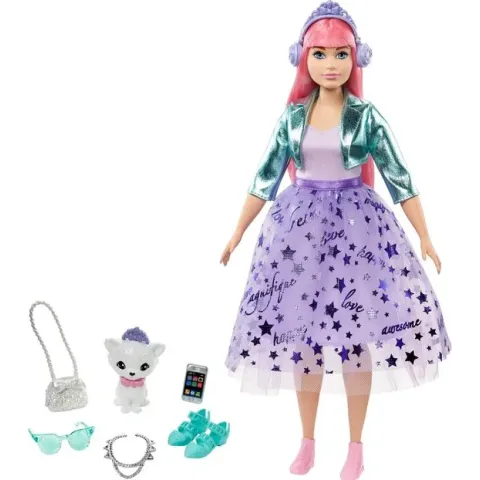 Barbie Princess Adventure LUXE Prinses Daisy