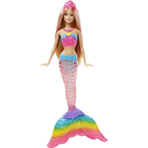 Barbie Regenboog Zeemeermin - Barbiepop