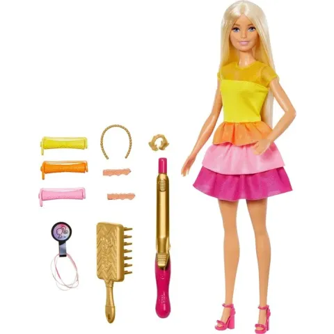 Barbie Ultieme Krullen Barbiepop en Speelset