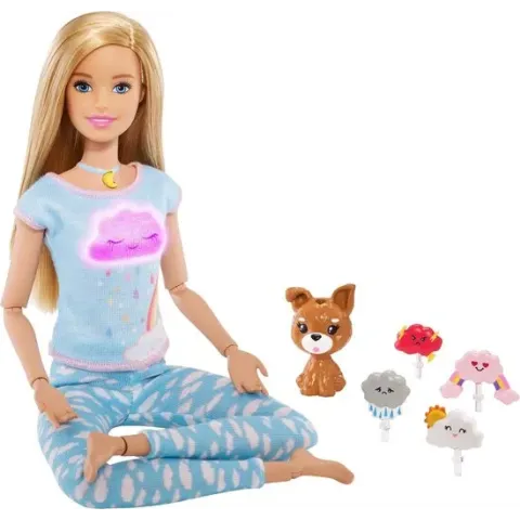 Barbie Wellness Meditatiepop - Barbiepop