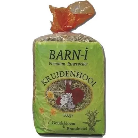 Barn-i Kruidenhooi - Goudsbloem en Brandnetel - 6x 500 gram