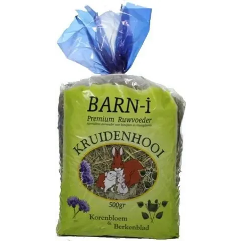 Barn-i Kruidenhooi - Korenbloem en Berkenblad - 6x 500 gram