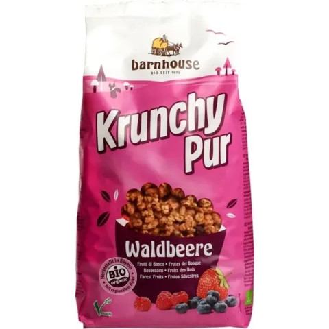Barnhouse Krunchy Pur Forest Fruitbio 750 gr