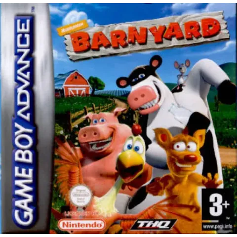 Barnyard (Beestenboel)