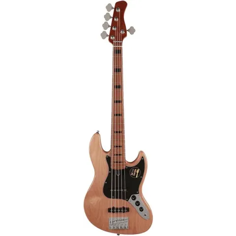 Basgitaar Sire Basses V5+ A5/NT Naturel
