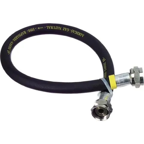Basic Gasslang 150 Cm Aluminium Koppeling