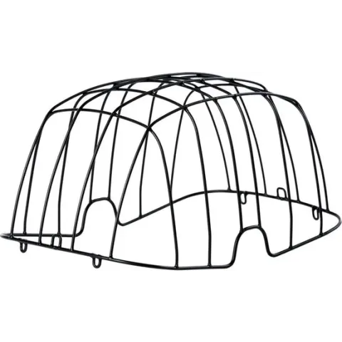 Basil Buddy Space Frame Draadkoepel - Staal - Zwart