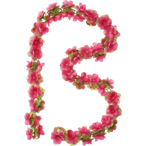 Basil Flower Garland Bloemenslinger - Fuchia