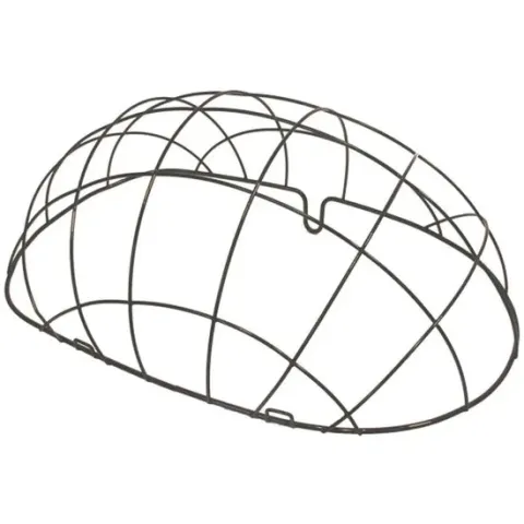 Basil Pasja Draadkoepel Fietsmand - 45cm - Zwart