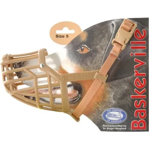 Baskerville Classic Muzzle Muilkorf - Maat 5