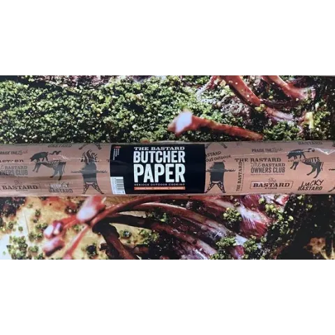 Bastard - Butcher - paper - roll - Slagers papier - BBQ papier - folie