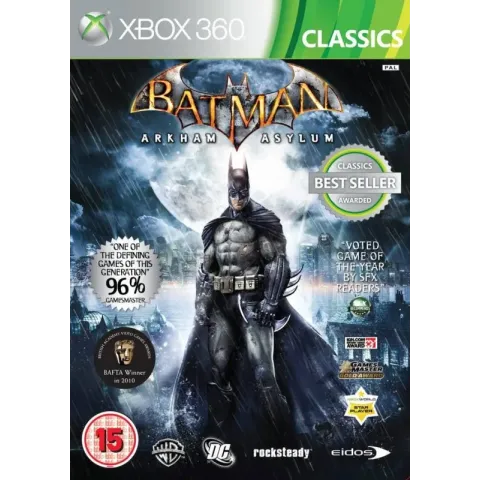 Batman Arkham Asylum (classics)