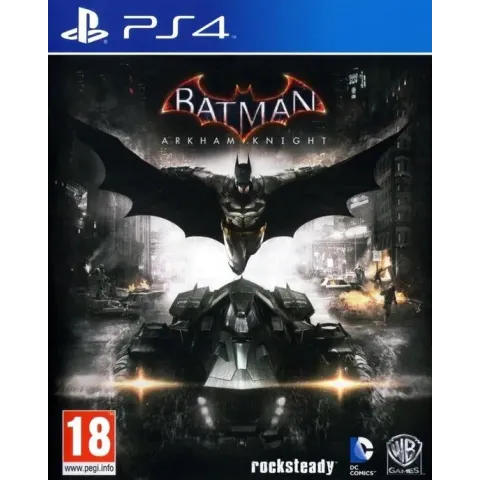 Batman: Arkham Knight (Harley Quinn DLC) /PS4