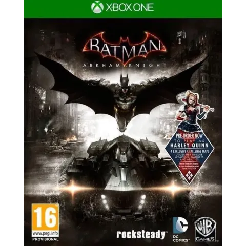 Batman: Arkham Knight (Harley Quinn DLC) /Xbox One