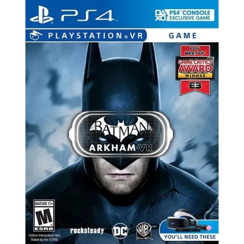 Batman Arkham VR - PS4 VR (Import)