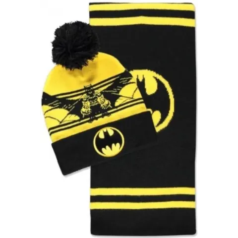 Batman Beanie & Scarf Giftset