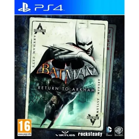 Batman: Return to Arkham - PS4